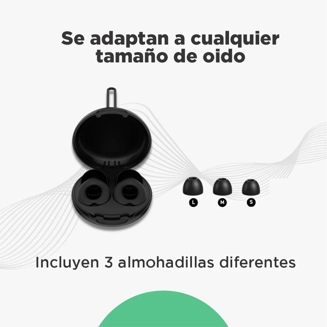 Silenzy: Aisla tu mente del ruido exterior + Estuche GRATIS