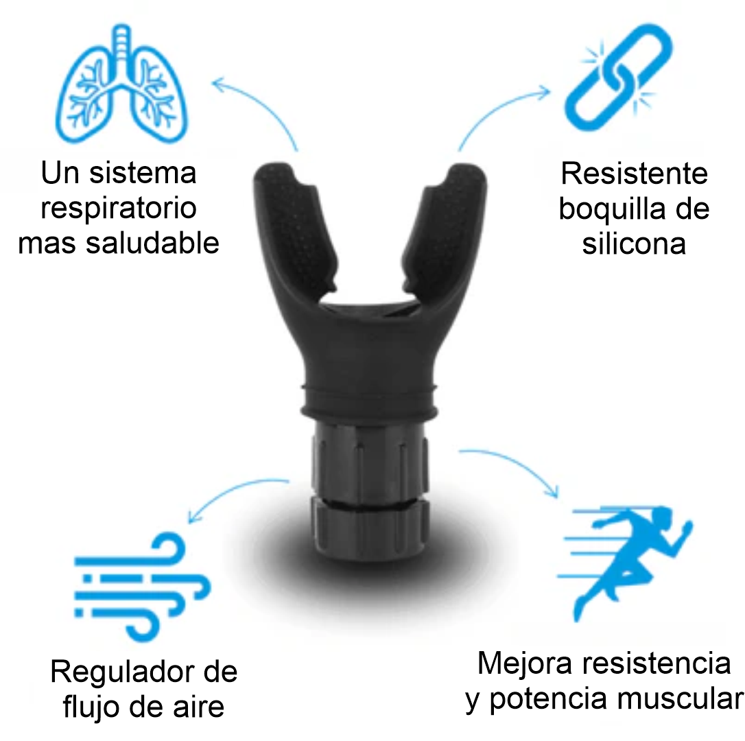 Oxybio: Entrena tu respiración, aumenta tu energía y rinde como un verdadero atleta