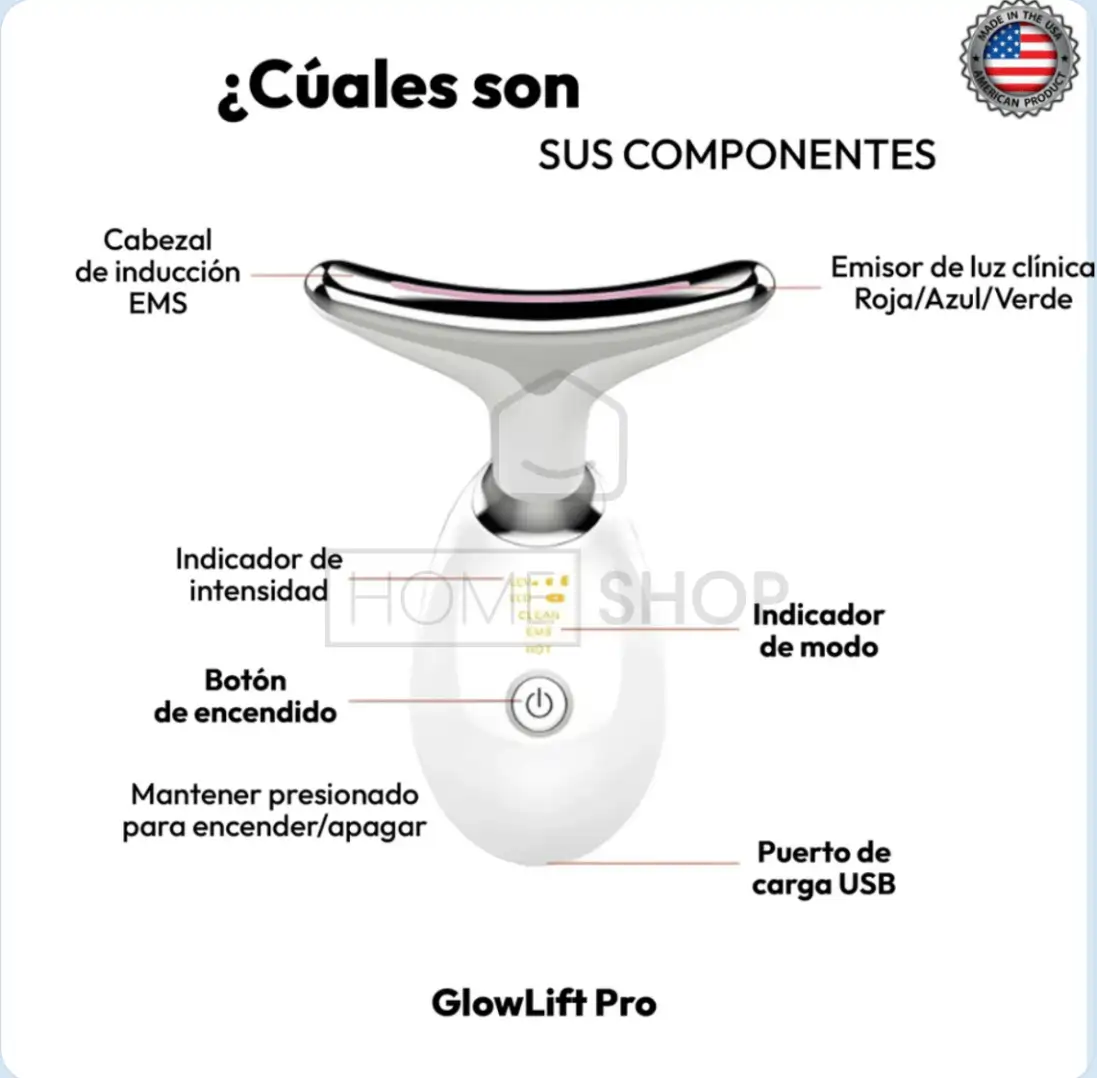 GlowLift Pro: Mayor Firmeza sin tratamientos invasivos + Colágeno Regenerador Celular GRATIS + Guía Regalo