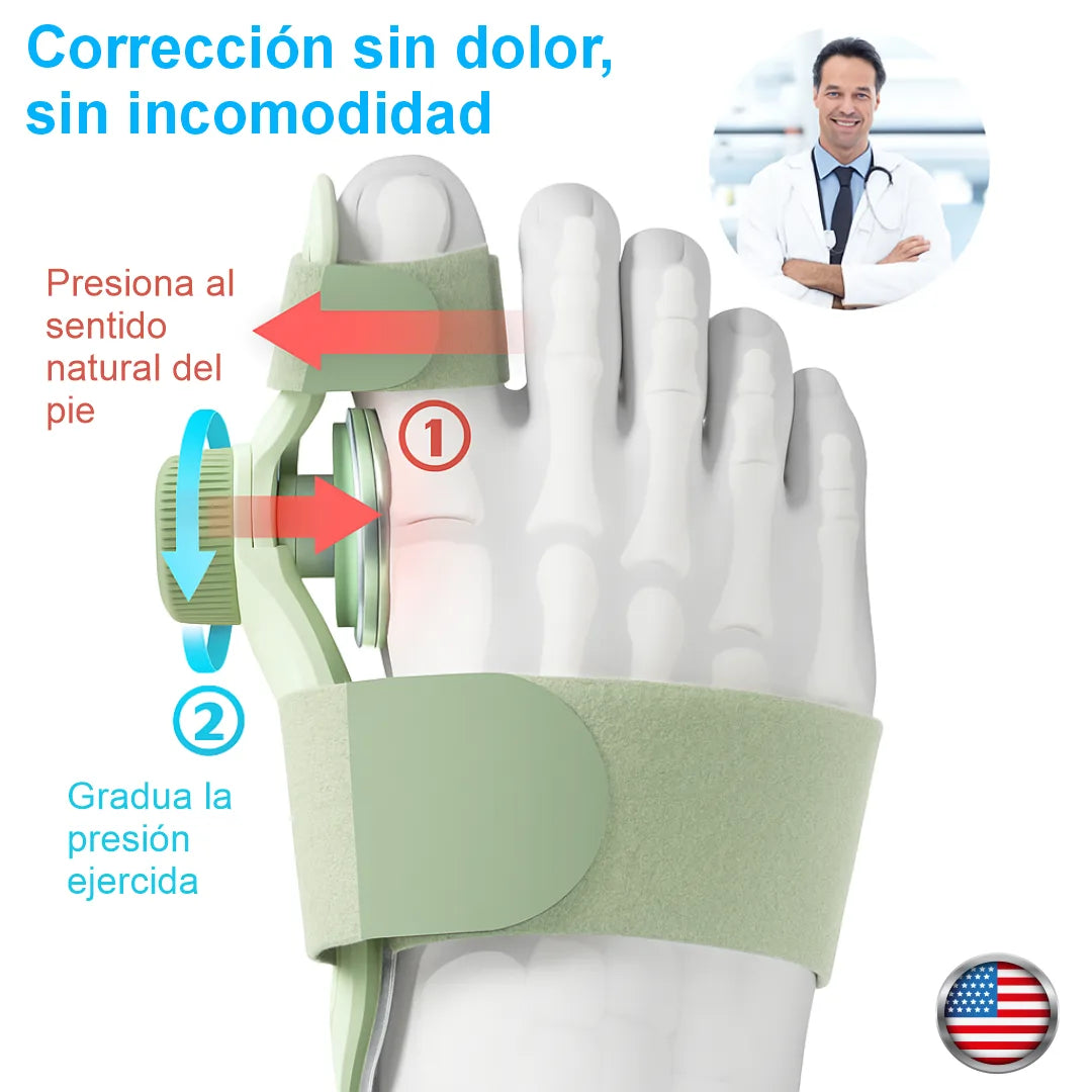Corrector de juanetes: Camina sin dolor y recupera la forma natural de tus pies