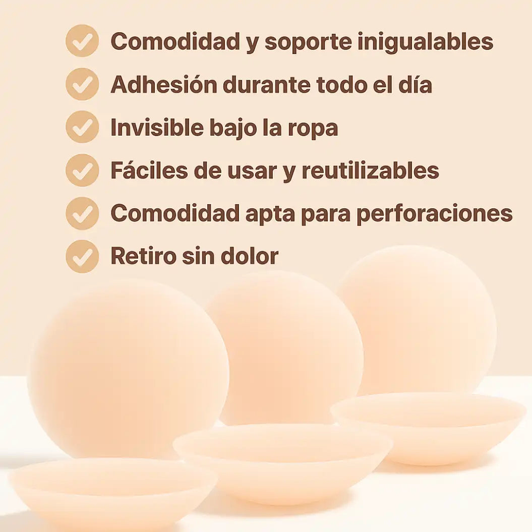 Grippy 2x1: Libérate de las marcas incómodas, con la seguridad de lucir impecable y cubierta.