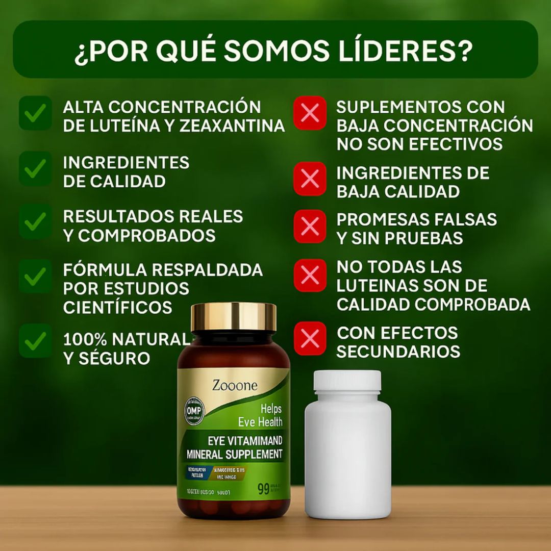Vistaclear™: Protección y claridad para tus ojos cada día — ve mejor, vive mejor