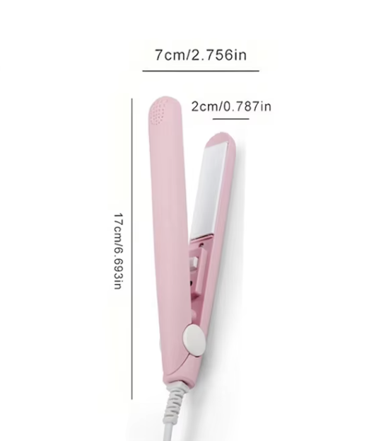 GoBeauty 2 en 1: Luce increíble en cualquier lugar y sin complicaciones: Alisa y Riza al mismo tiempo + Bolso Viajero Plegable GRATIS