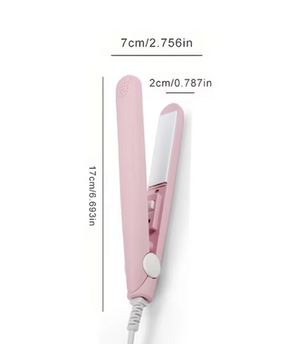 GoBeauty 2 en 1: Luce increíble en cualquier lugar y sin complicaciones: Alisa y Riza al mismo tiempo + Bolso Viajero Plegable GRATIS