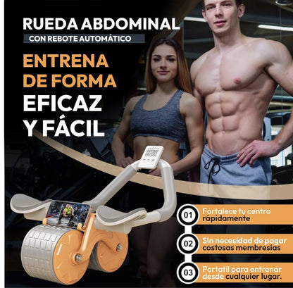 RollerFit™: Desarrolla, tonifica y fortalece tu cuerpo sin ir al gimnasio.