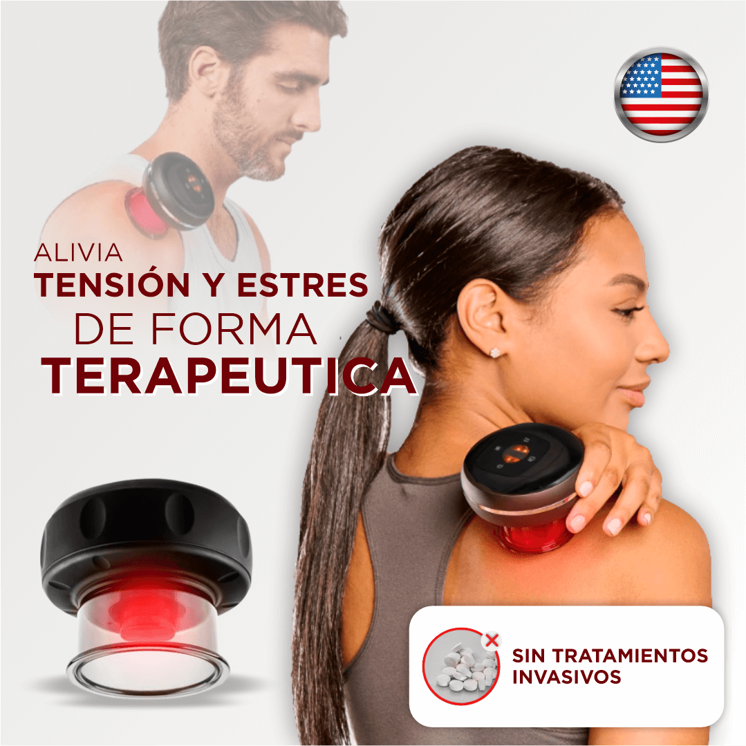 RelaxPro: Tratamiento no invasivo para eliminar la tensión y estrés que te hacen sentir cansad@.