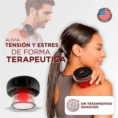 RelaxPro: Tratamiento no invasivo para eliminar la tensión y estrés que te hacen sentir cansad@.