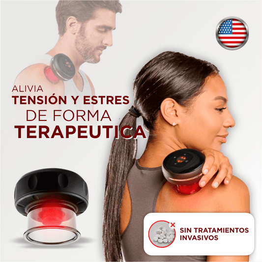 RelaxPro: Tratamiento no invasivo para eliminar la tensión y estrés que te hacen sentir cansad@.