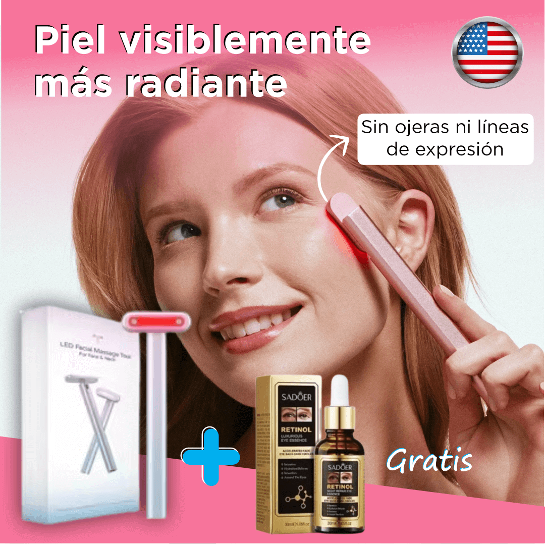SolaWave Pro: Tratamiento contra las ojeras y la hinchazón en 10 minutos. Con retinol antiojeras y antiedad.