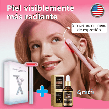 SolaWave Pro: Tratamiento contra las ojeras y la hinchazón en 10 minutos. Con retinol antiojeras y antiedad.