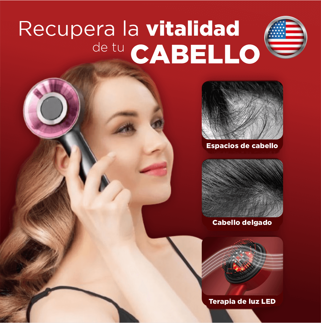 Capiglow: recupera la juventud de tu cabello, estimula el crecimiento de forma natural con aspecto abundante y saludable