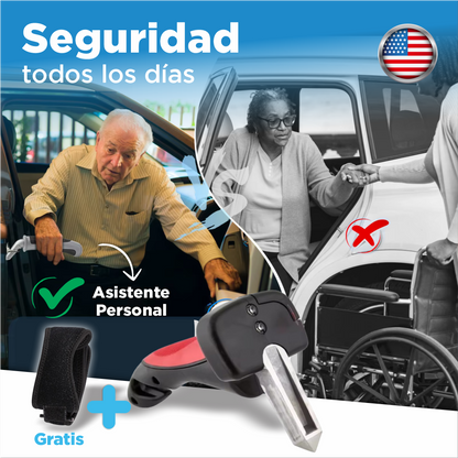 AutoSave: Movimiento sin dolor, con seguridad y evita accidentes + Banda de compresión para el dolor GRATIS