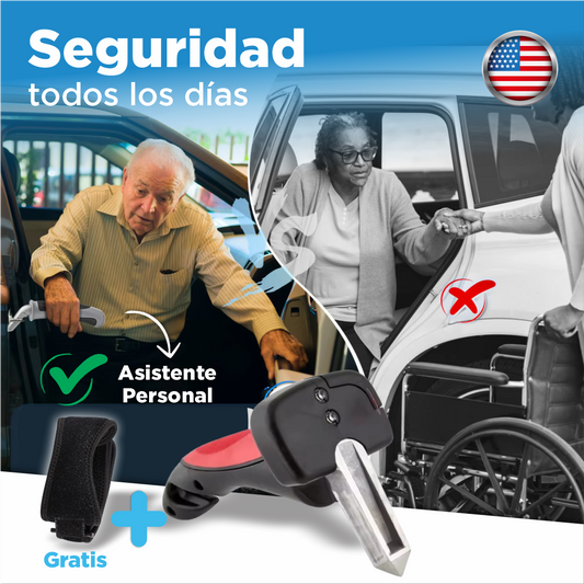 AutoSave: Movimiento sin dolor, con seguridad y evita accidentes + Banda de compresión para el dolor GRATIS