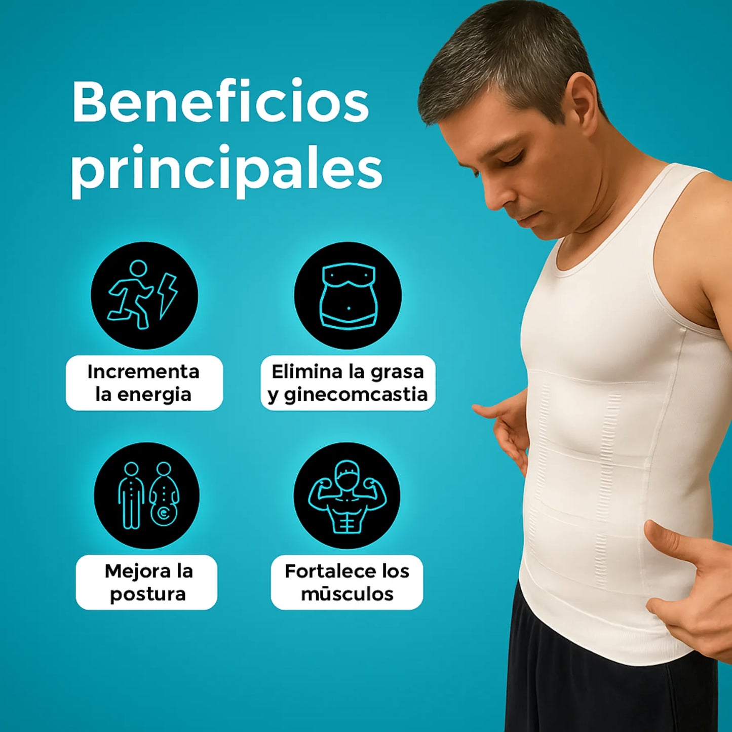 Posturex™: Mejora tu postura, moldea tu cuerpo y recupera tu confianza sin esfuerzo.