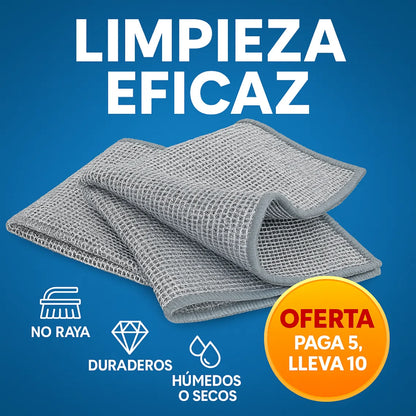 TotalClean: Ahorra tiempo limpiando cualquier superficie sin esfuerzo