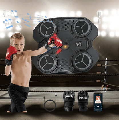 Beat Box: Transforma la energía de tus hijos en diversión y ritmo