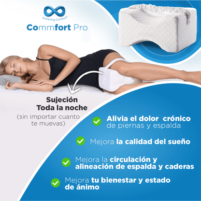 Commfort Pro: Transforma tu sueño y despierta sin dolor cada mañana