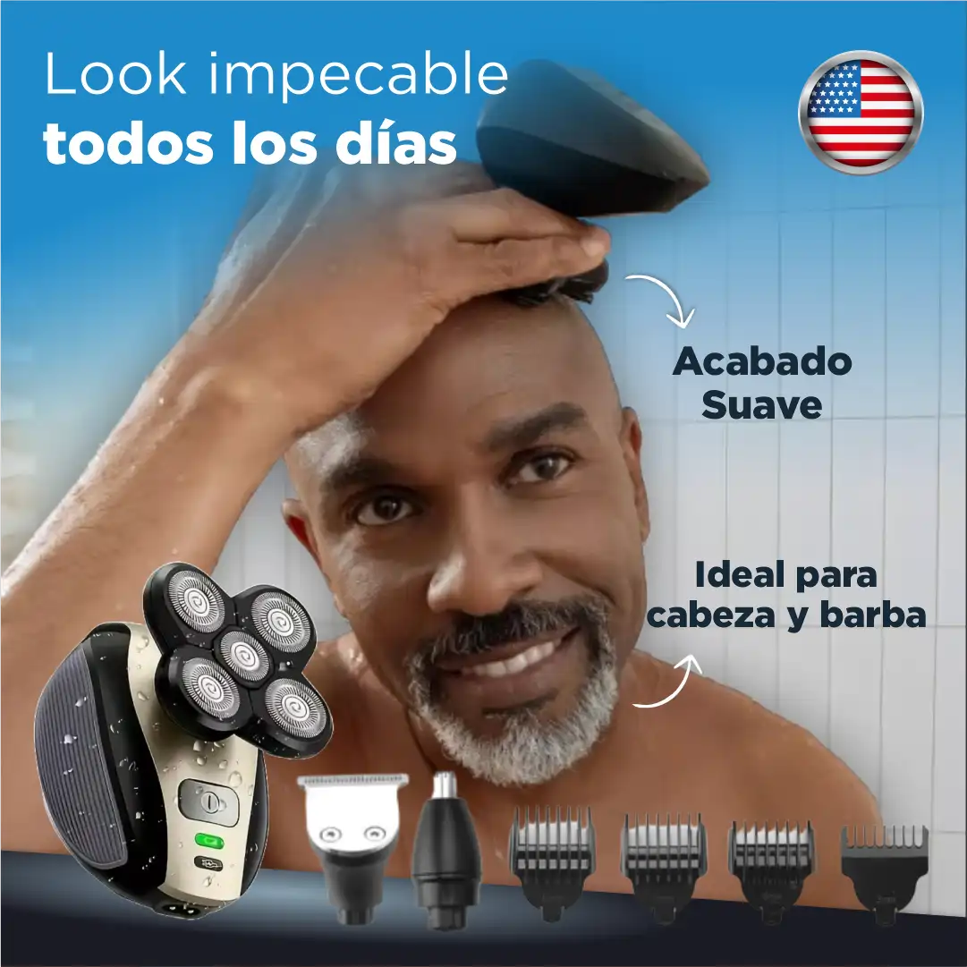 ShavEasy: Luce impecable todos los días en solo 90 segundos. Sin esfuerzo y sin irritación.