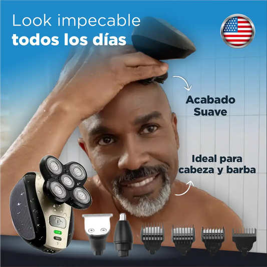 ShavEasy: Luce impecable todos los días en solo 90 segundos. Sin esfuerzo y sin irritación.