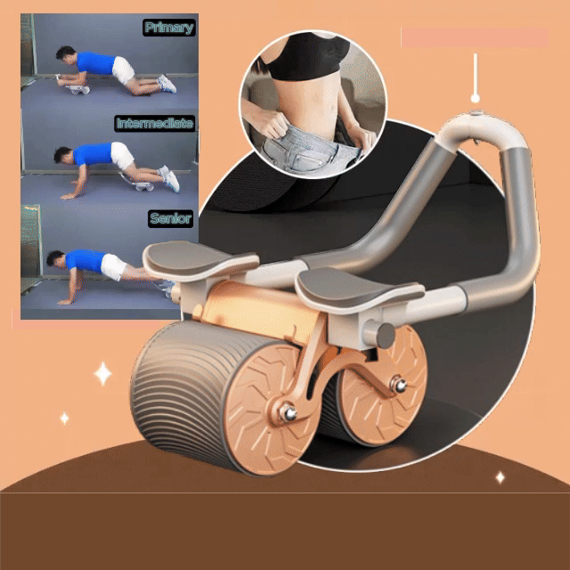 RollerFit™: Desarrolla, tonifica y fortalece tu cuerpo sin ir al gimnasio.