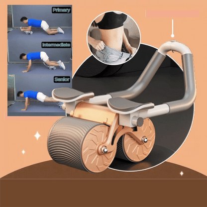 RollerFit™: Desarrolla, tonifica y fortalece tu cuerpo sin ir al gimnasio.