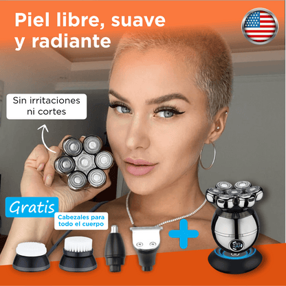 DivaCare: Piel suave y libre de vellos al instante, sin esfuerzo, dolor e irritación.