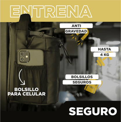 GymLock: Entrena Sin Distracciones, Mantén Todo Seguro y a la Mano