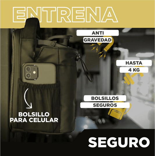 GymLock: Entrena Sin Distracciones, Mantén Todo Seguro y a la Mano