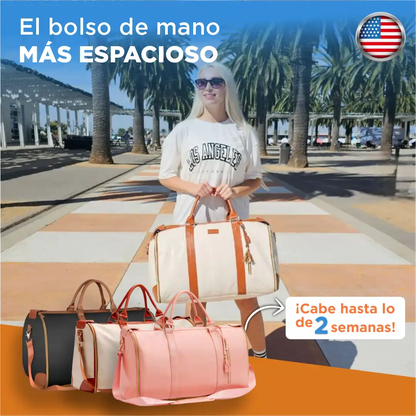 EasyPack: Tu viaje de semanas en una maleta de mano. Sin pagar de más, sin incomodidad