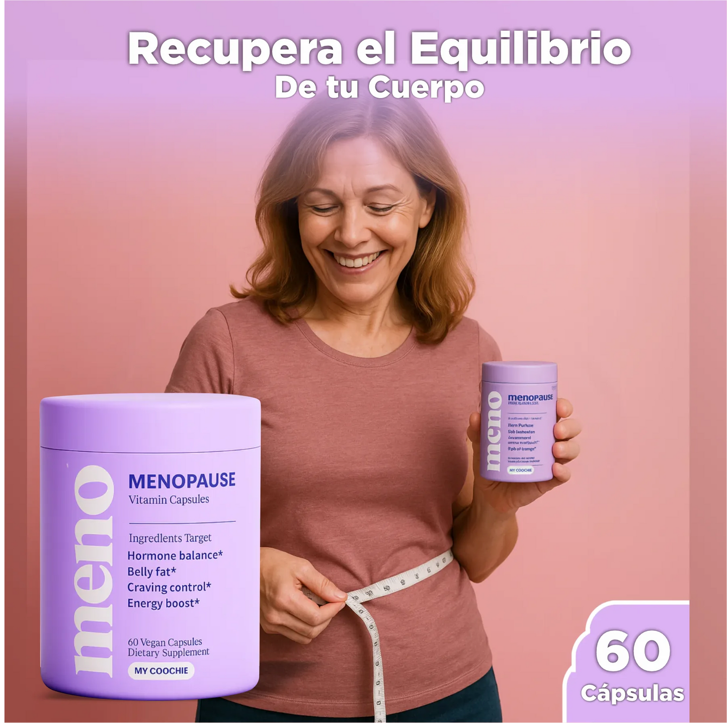 Meno: Equilibra tu energía y tu cuerpo de forma natural