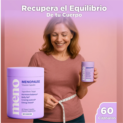 Meno: Equilibra tu energía y tu cuerpo de forma natural