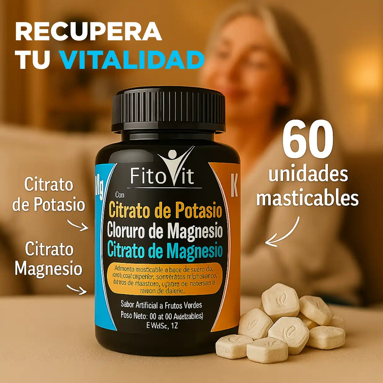 Neurovital: El Magnesio 3 en 1 que te brinda energía, descanso y bienestar todos los días.
