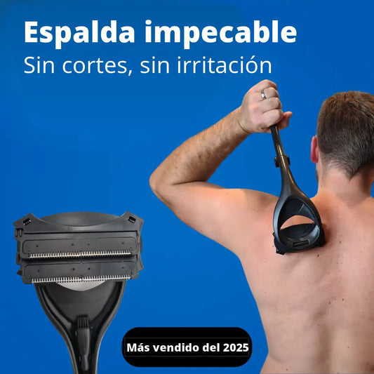 ShavEasy: Afeita toda tu espalda, sin dolor, sin esfuerzo y sin irritación