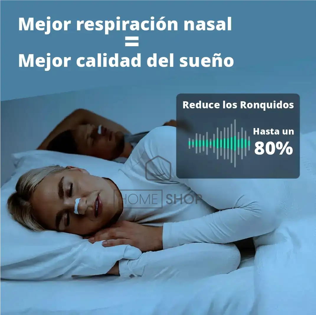 RespireOx: Mejora la calidad de tu sueño y respira sin esfuerzo mientras duermes