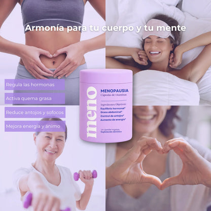 Meno: Equilibra tu energía y tu cuerpo de forma natural