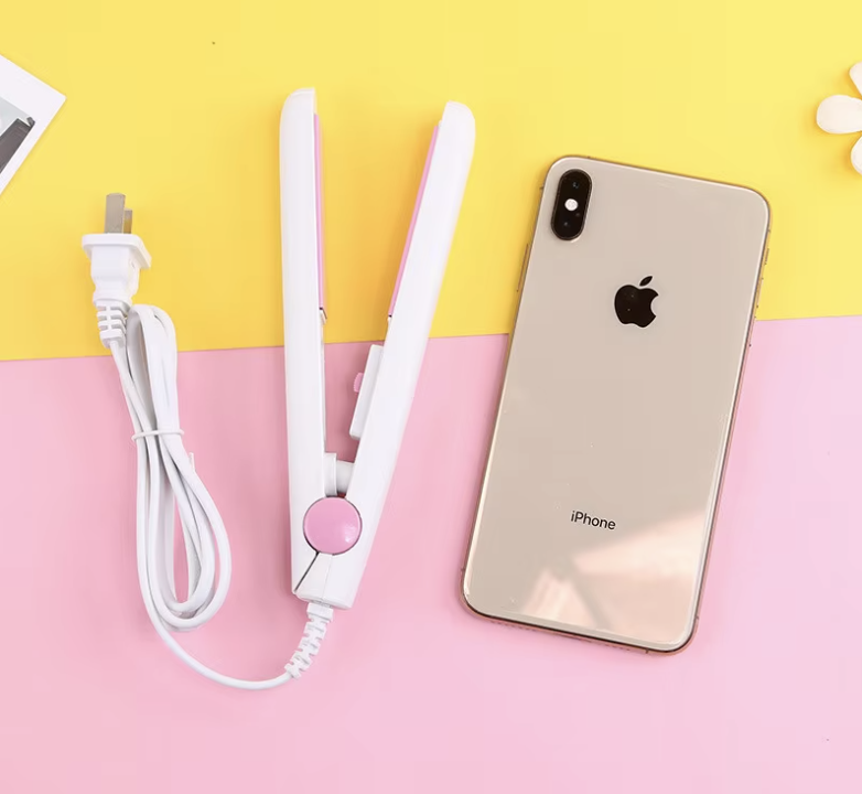 GoBeauty 2 en 1: Luce increíble en cualquier lugar y sin complicaciones: Alisa y Riza al mismo tiempo + Bolso Viajero Plegable GRATIS