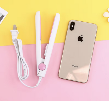 GoBeauty 2 en 1: Luce increíble en cualquier lugar y sin complicaciones: Alisa y Riza al mismo tiempo + Bolso Viajero Plegable GRATIS