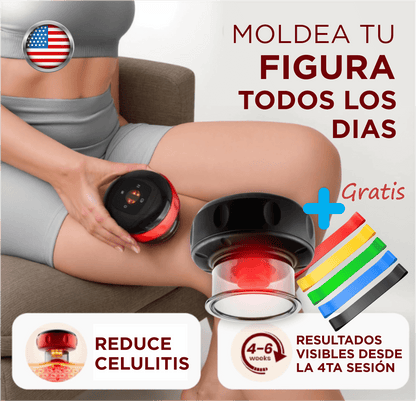 BodyFree: Recupera tu firmeza y elimina celulitis sin tratamientos invasivos + 5 bandas tonificadoras GRATIS