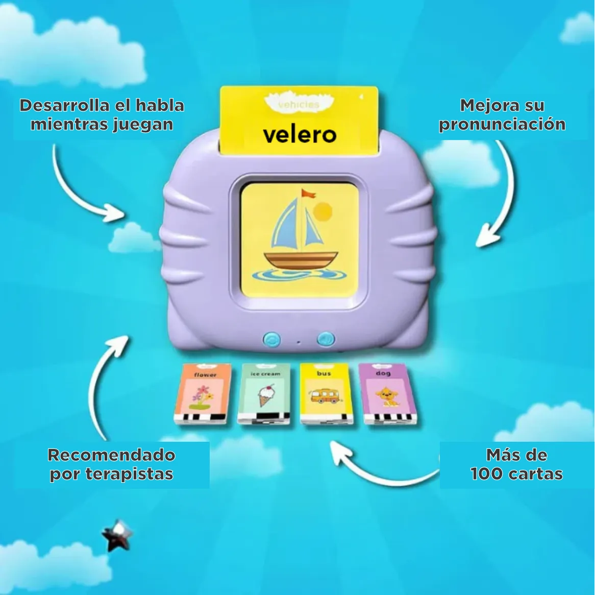 Verbalenguaje: Desarrolla el habla de tu hijo en español y en inglés de forma didáctica