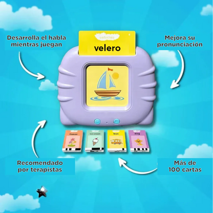 Verbalenguaje: Desarrolla el habla de tu hijo en español y en inglés de forma didáctica