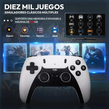 Retro Gaming: Más de 20.000 juegos de tu infancia en una sola consola