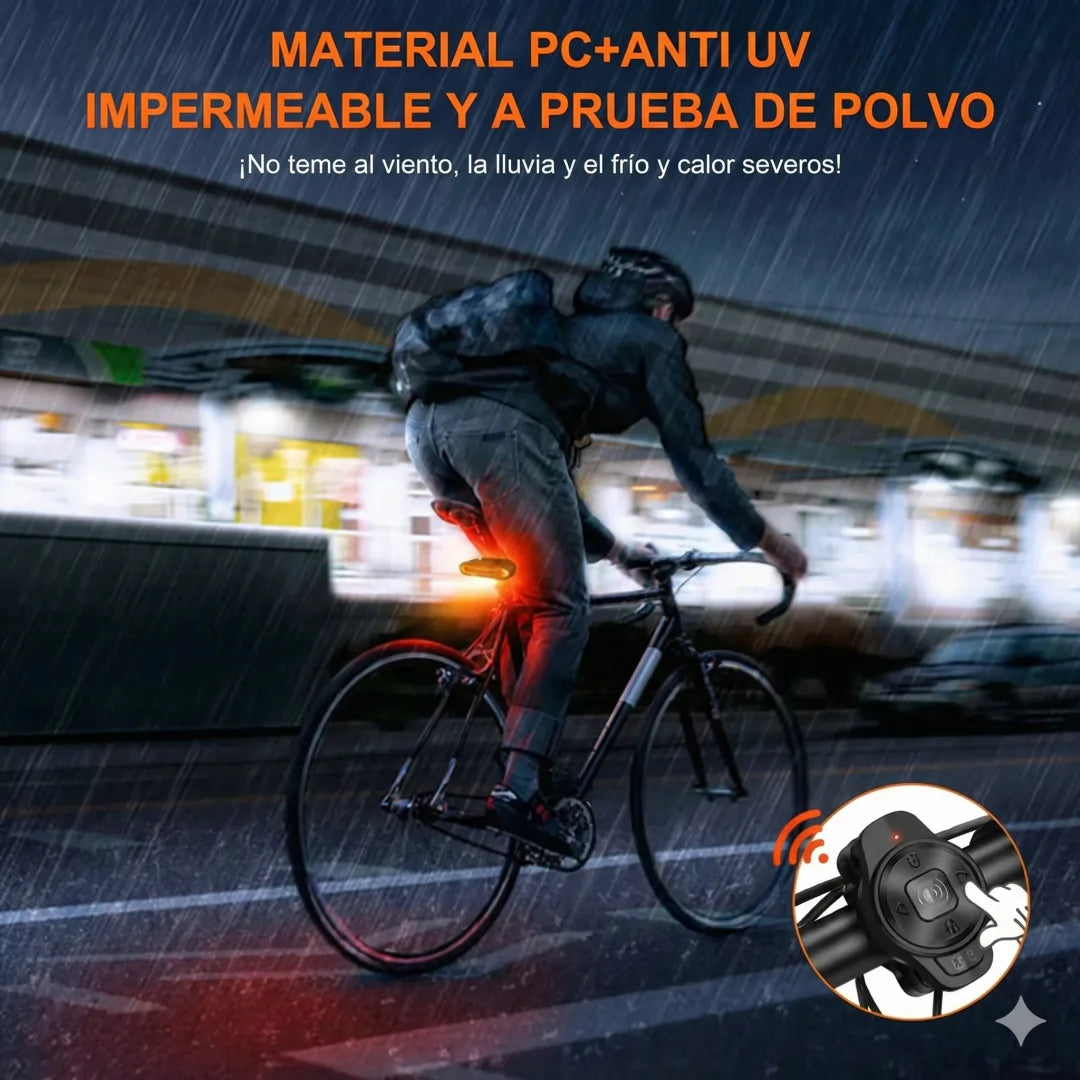 ViggoSmart™: Iluminación inteligente y seguridad para tu bicicleta — muévete con mayor tranquilidad