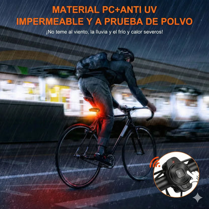 ViggoSmart™: Iluminación inteligente y seguridad para tu bicicleta — muévete con mayor tranquilidad
