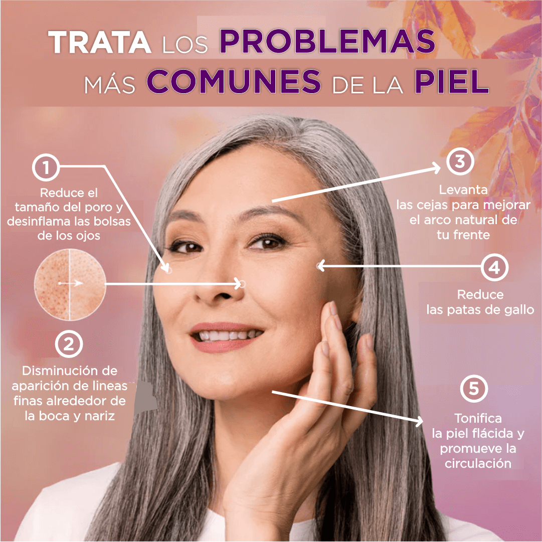 Dermawand Pro: Rejuvenece tu piel en 10 minutos, sin tratamientos invasivos y sin dolor + Retinol antienvejecimiento GRATIS