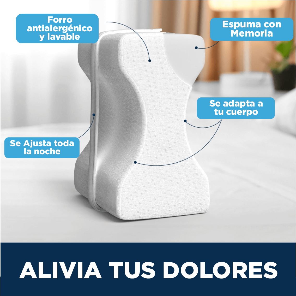 Commfort Pro: Transforma tu sueño y despierta sin dolor cada mañana