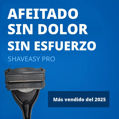 ShavEasy: Afeita toda tu espalda, sin dolor, sin esfuerzo y sin irritación