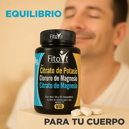 Neurovital: El Magnesio 3 en 1 que te brinda energía, descanso y bienestar todos los días.