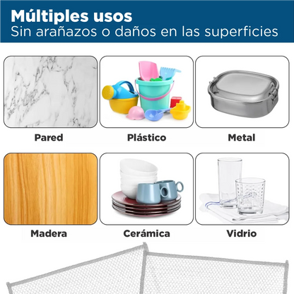 TotalClean: Ahorra tiempo limpiando cualquier superficie sin esfuerzo