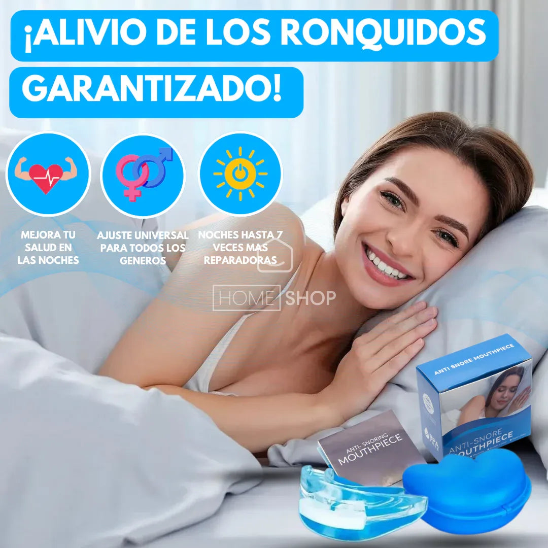 ZenPlus: Mejora la calidad de tu sueño y respira correctamente mientras duermes.