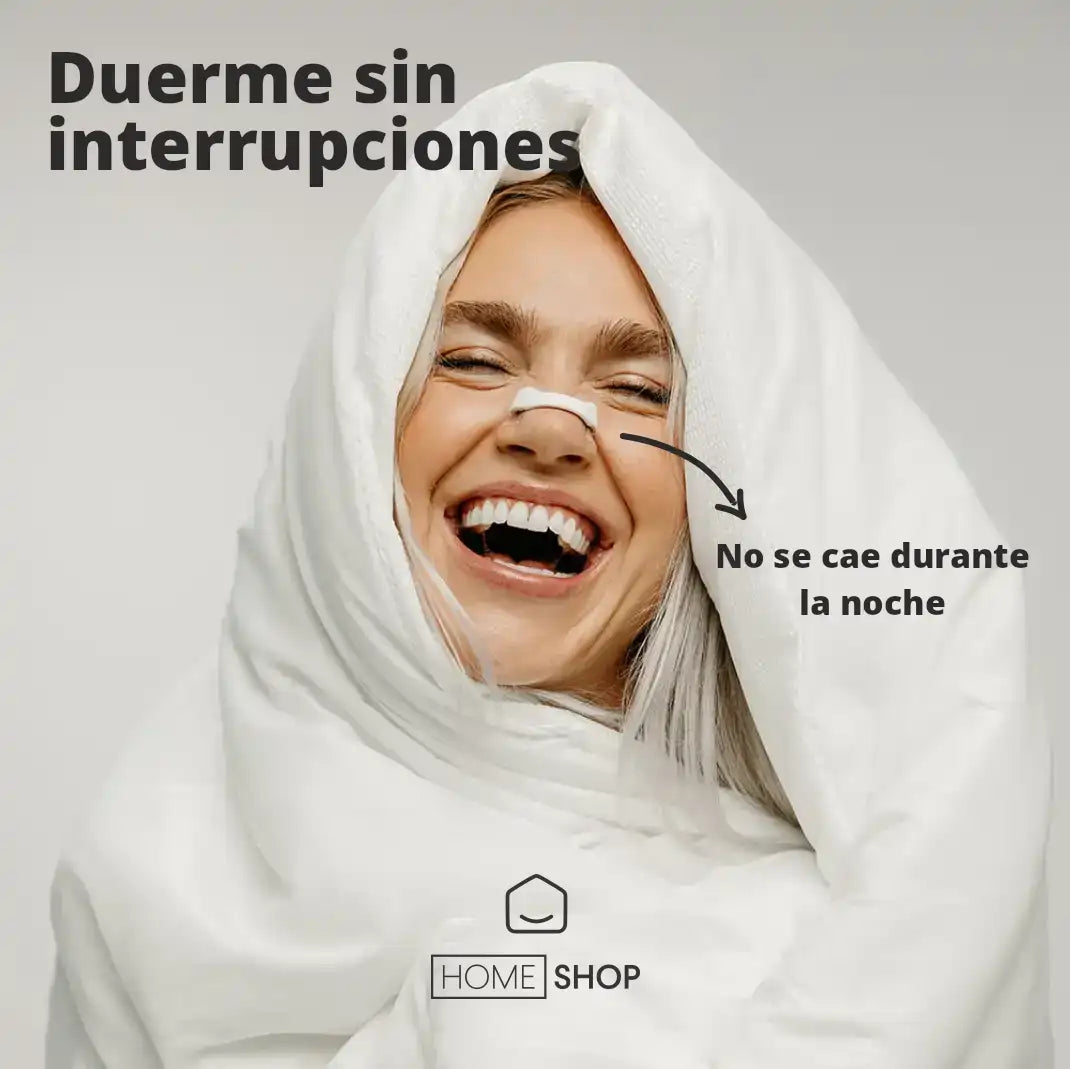 RespireOx: Mejora la calidad de tu sueño y respira sin esfuerzo mientras duermes